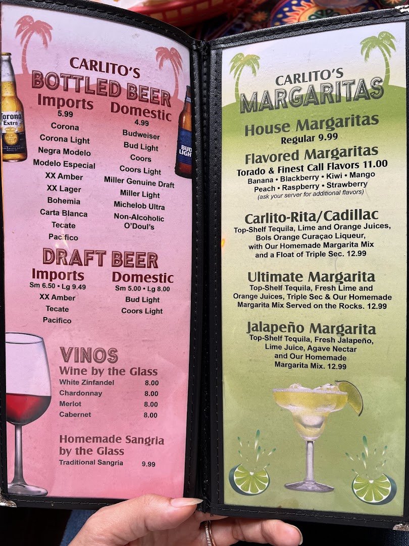 Mexican restaurant interior with table service setup.